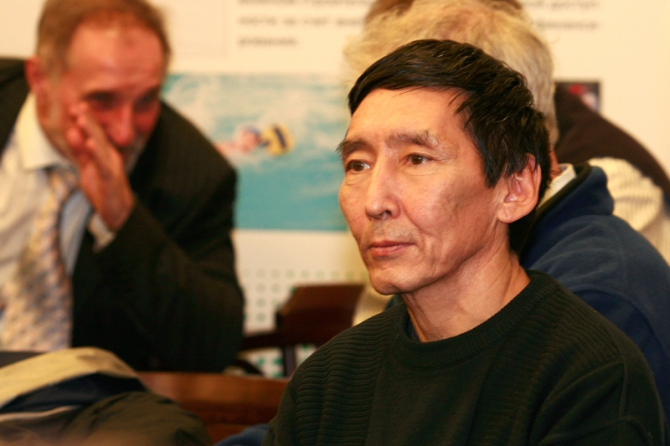 Отчетно-выборное собрание Федерации альпинизма и скалолазания г.Москвы. 14 апреля 2011 г. (фаис москвы, альпиндустрия, баск)