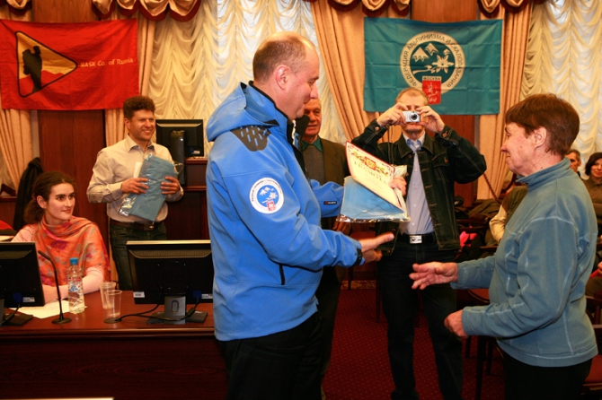 Отчетно-выборное собрание Федерации альпинизма и скалолазания г.Москвы. 14 апреля 2011 г. (фаис москвы, альпиндустрия, баск)