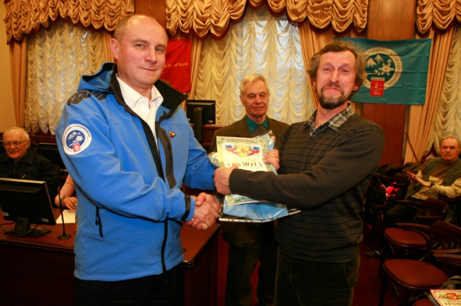 Отчетно-выборное собрание Федерации альпинизма и скалолазания г.Москвы. 14 апреля 2011 г. (фаис москвы, альпиндустрия, баск)