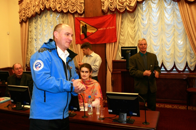 Отчетно-выборное собрание Федерации альпинизма и скалолазания г.Москвы. 14 апреля 2011 г. (фаис москвы, альпиндустрия, баск)