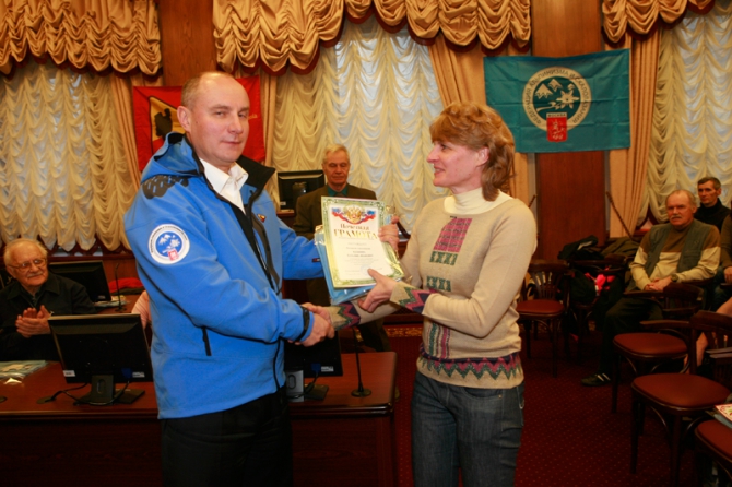 Отчетно-выборное собрание Федерации альпинизма и скалолазания г.Москвы. 14 апреля 2011 г. (фаис москвы, альпиндустрия, баск)