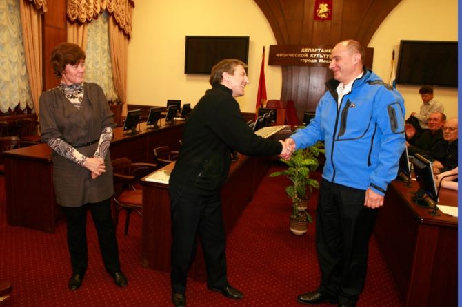 Отчетно-выборное собрание Федерации альпинизма и скалолазания г.Москвы. 14 апреля 2011 г. (фаис москвы, альпиндустрия, баск)