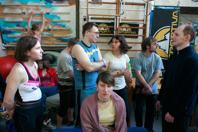 Открытый чемпионат МЭИ по скалолазанию памяти С. Гурякова. 17.04.11. Фотоальбом. (Скалолазание, альпклуб мэи, фаис москвы)