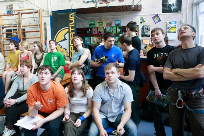 Открытый чемпионат МЭИ по скалолазанию памяти С. Гурякова. 17.04.11. Фотоальбом. (Скалолазание, альпклуб мэи, фаис москвы)