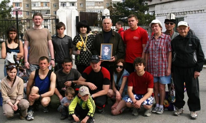 Памяти Сергея Снычева посвящается… (Альпинизм, забег, бишкек)