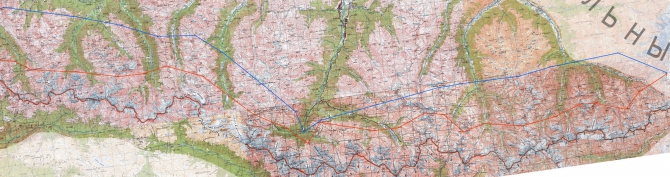 Первой формы будь достоин. Враг не дремлет. Майор Пронин.© (Альпинизм, кавказ, погранзона, пропуска)