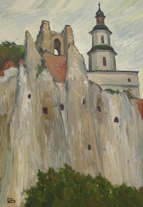 БАСТИОН (живопись, виктор воропаев)