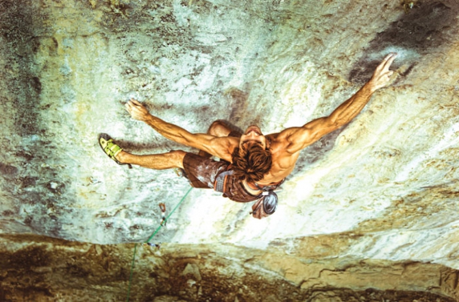 Две "девятки" от Шармы за день! (Скалолазание, 9b, испания, chris sharma, 9а, крис шарма)