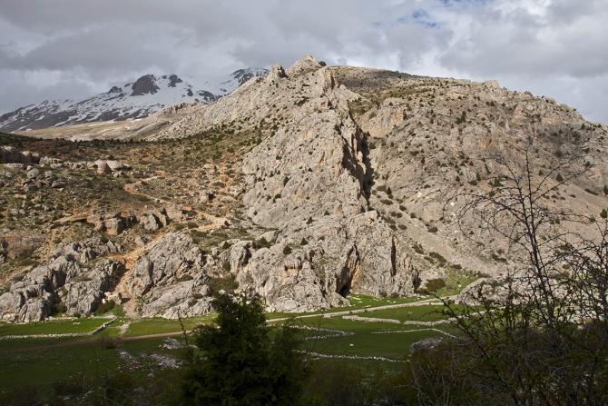 Фотоотчет о майском походе по Аладаглару (Горный туризм, турция)