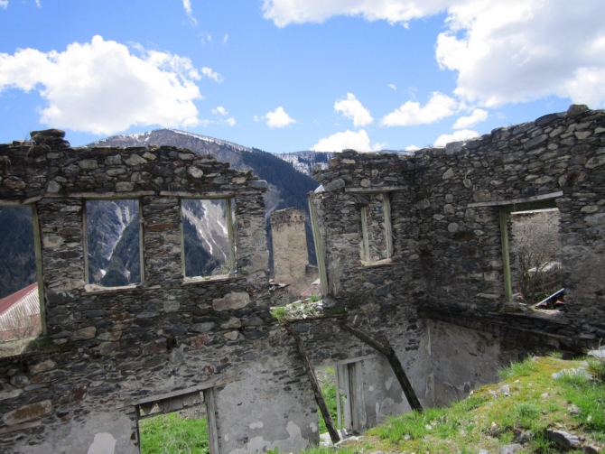 Я вернулась в Сванетию... (Бэккантри/Фрирайд, тетнульди, шхара, местия, сванетия, ушба)