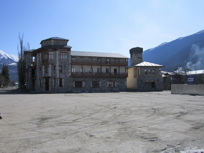 Я вернулась в Сванетию... (Бэккантри/Фрирайд, тетнульди, шхара, местия, сванетия, ушба)