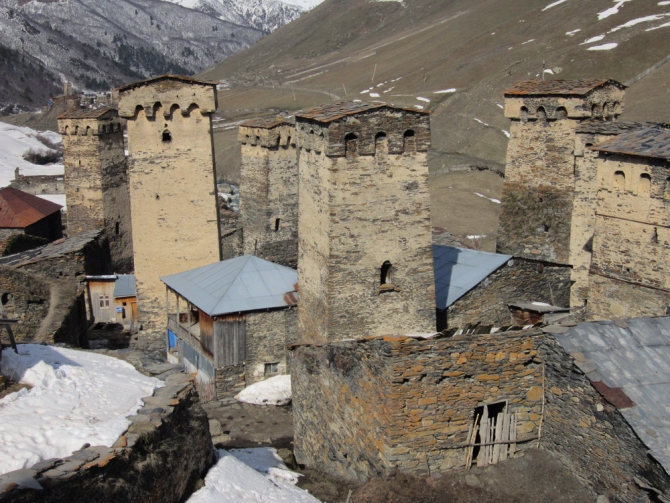 Я вернулась в Сванетию... (Бэккантри/Фрирайд, тетнульди, шхара, местия, сванетия, ушба)