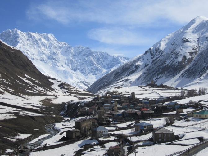Я вернулась в Сванетию... (Бэккантри/Фрирайд, тетнульди, шхара, местия, сванетия, ушба)