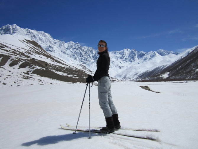 Я вернулась в Сванетию... (Бэккантри/Фрирайд, тетнульди, шхара, местия, сванетия, ушба)