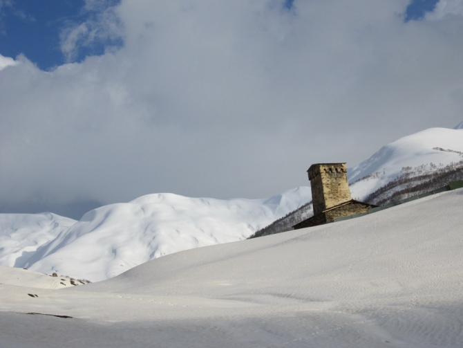 Я вернулась в Сванетию... (Бэккантри/Фрирайд, тетнульди, шхара, местия, сванетия, ушба)