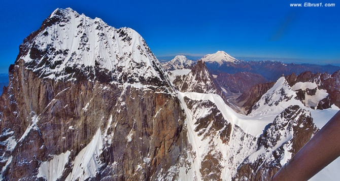 Михаил Хергиани. "Зеркало Ушбы" (Альпинизм, ушба, сванетия, местия)