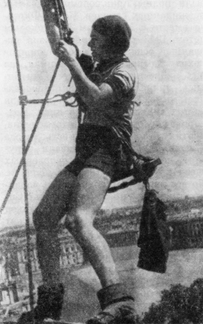 Памяти О.А. Фирсовой, спасавшей Ленинград в блокаду (альпинизм, история)