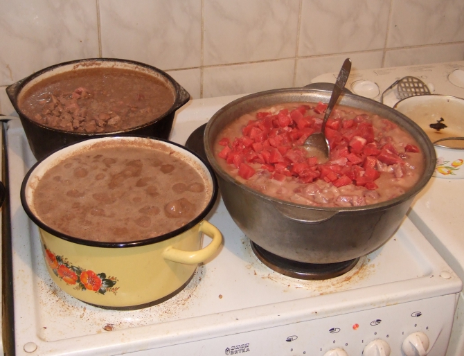 А теперь о кулинарии! (Горный туризм, турклуб маи, risk team, подготовка к походу, adidas, питание, полёт над тянь-шанем)