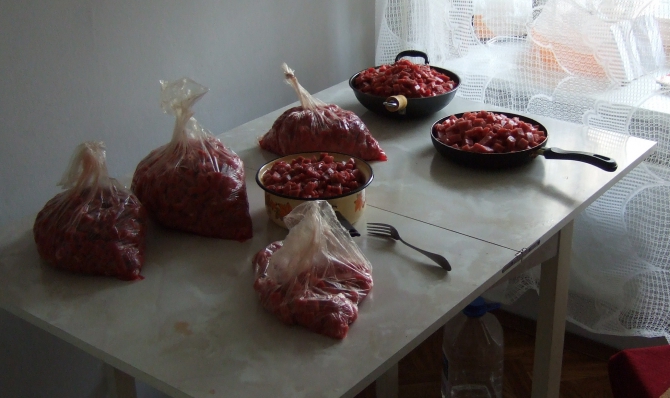 А теперь о кулинарии! (Горный туризм, турклуб маи, risk team, подготовка к походу, adidas, питание, полёт над тянь-шанем)