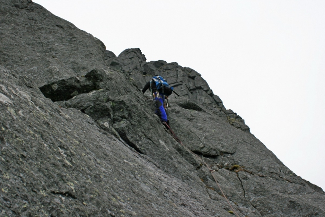 В Хибинах классифицирован маршрут 3Б кат.сл. «Оленеводы» (Альпинизм, тахтарвумчорр, хибины)