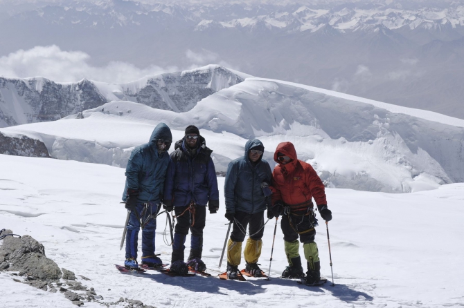 Испытание модели погоды windguru PRO на Музтаг-Ате в конце лета 2011 г. (Альпинизм, маи, музтаг-ата, китайский памир, виндгуру, комплексная экспедиция маи на китайский памир)