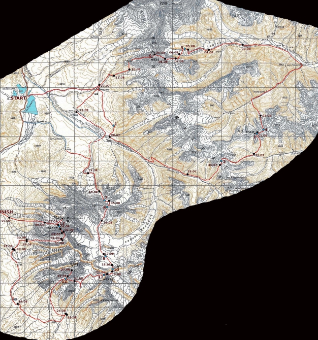 Краткий отчет о комплексной экспедиции МАИ на Китайский Памир летом 2011 г. (Альпинизм, долкун-музтаг, кокосель, комплексная экспедиция маи на китайский памир, кызылсель, музтаг-ата)