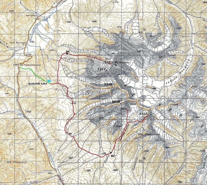 Краткий отчет о комплексной экспедиции МАИ на Китайский Памир летом 2011 г. (Альпинизм, долкун-музтаг, кокосель, комплексная экспедиция маи на китайский памир, кызылсель, музтаг-ата)