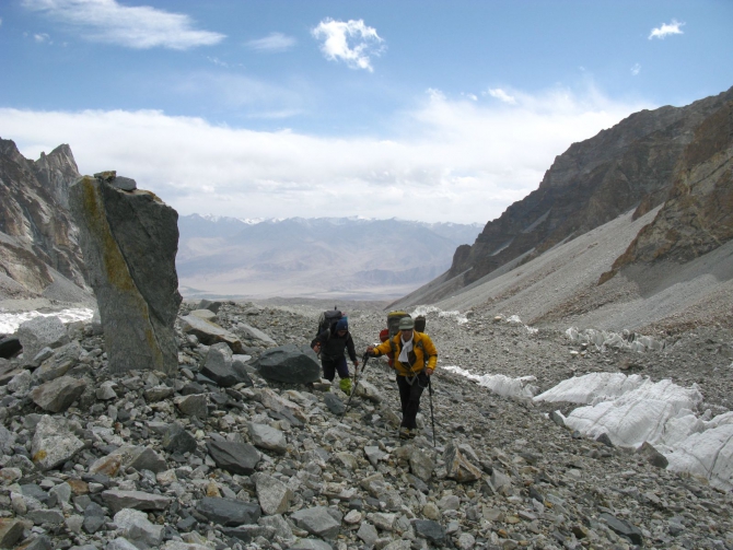 Краткий отчет о комплексной экспедиции МАИ на Китайский Памир летом 2011 г. (Альпинизм, долкун-музтаг, кокосель, комплексная экспедиция маи на китайский памир, кызылсель, музтаг-ата)