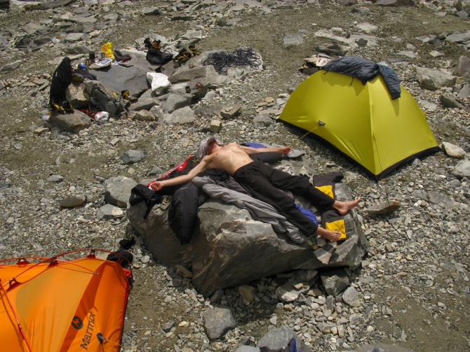 Краткий отчет о комплексной экспедиции МАИ на Китайский Памир летом 2011 г. (Альпинизм, долкун-музтаг, кокосель, комплексная экспедиция маи на китайский памир, кызылсель, музтаг-ата)