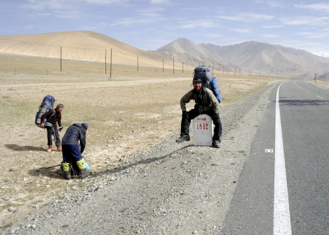 Краткий отчет о комплексной экспедиции МАИ на Китайский Памир летом 2011 г. (Альпинизм, долкун-музтаг, кокосель, комплексная экспедиция маи на китайский памир, кызылсель, музтаг-ата)