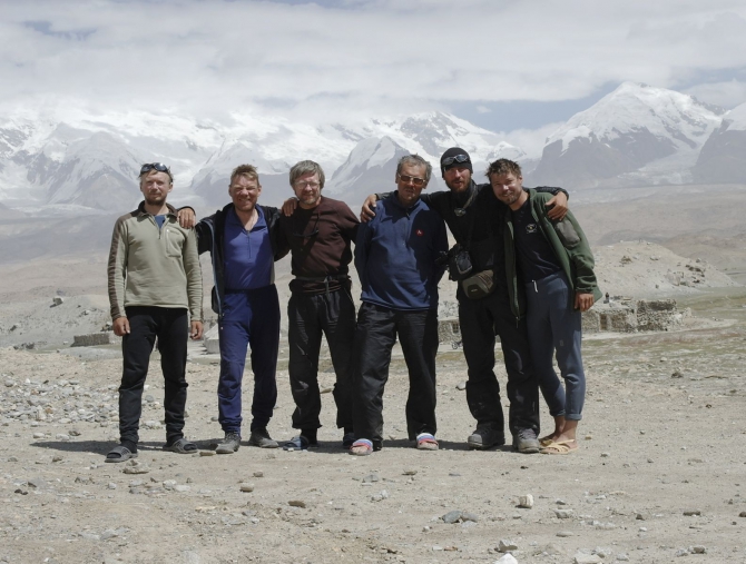 Краткий отчет о комплексной экспедиции МАИ на Китайский Памир летом 2011 г. (Альпинизм, долкун-музтаг, кокосель, комплексная экспедиция маи на китайский памир, кызылсель, музтаг-ата)