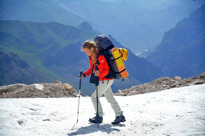 Универсальность Activ Shell – использование, как термобелья и верхней одежды (ред фокс, red fox)