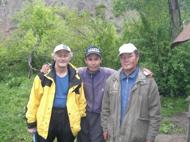 Памяти Анатолия Ивановича Мошникова. Чаткал 2007. (Альпинизм, мошников анатолий иванович, киргизия)