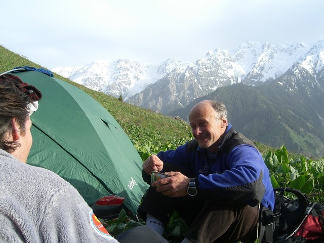 Памяти Анатолия Ивановича Мошникова. Чаткал 2007. (Альпинизм, мошников анатолий иванович, киргизия)