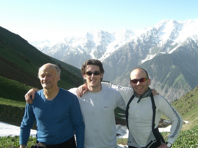 Памяти Анатолия Ивановича Мошникова. Чаткал 2007. (Альпинизм, мошников анатолий иванович, киргизия)