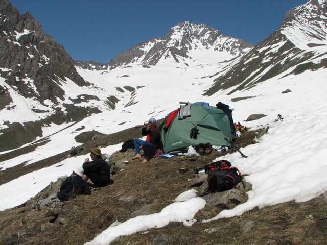 Памяти Анатолия Ивановича Мошникова. Чаткал 2007. (Альпинизм, мошников анатолий иванович, киргизия)