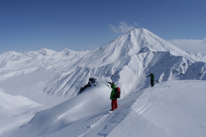 Бэккантри экспедиции на Камчатке в сезоне 2012 (Бэккантри/Фрирайд, камчатка, фрирайд)