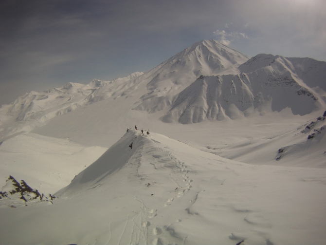 Бэккантри экспедиции на Камчатке в сезоне 2012 (Бэккантри/Фрирайд, камчатка, фрирайд)