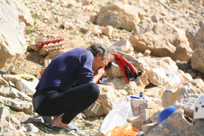 Последнее интервью Валерия Попова (Альпинизм, замин-карор, чемпионат россии, чемпионат снг, судейство, валерий попов)