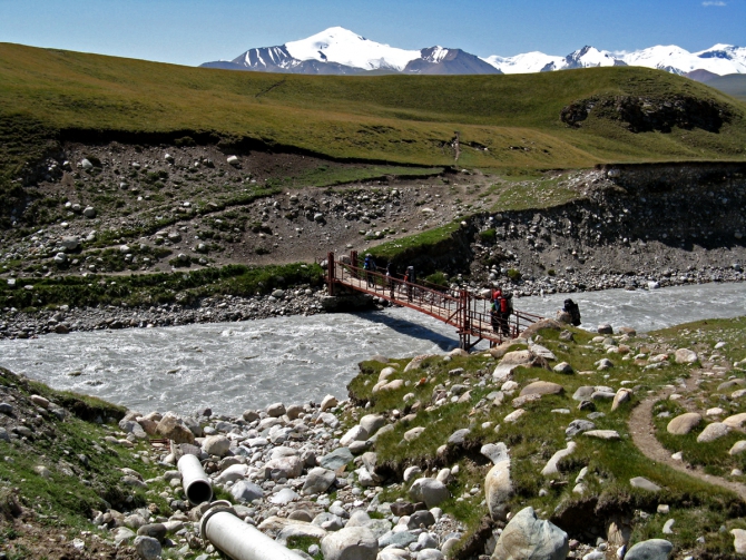Полный фотоотчёт проекта Полёт над Тянь-Шанем. (Альпинизм, иныльчек, победа, турклуб маи, пик победы, центральный тянь-шань, озеро мерцбахера, сарыджас, пик пионер)