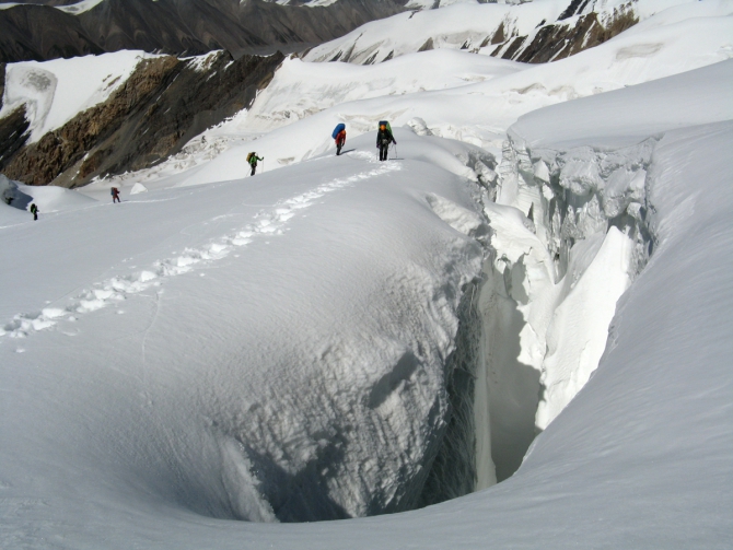 Полный фотоотчёт проекта Полёт над Тянь-Шанем. (Альпинизм, иныльчек, победа, турклуб маи, пик победы, центральный тянь-шань, озеро мерцбахера, сарыджас, пик пионер)