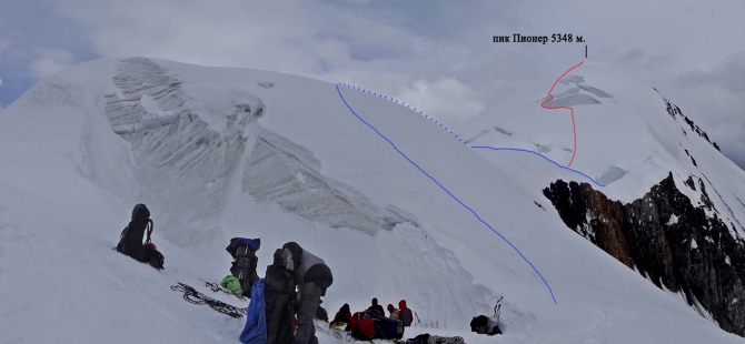 Полный фотоотчёт проекта Полёт над Тянь-Шанем. (Альпинизм, иныльчек, победа, турклуб маи, пик победы, центральный тянь-шань, озеро мерцбахера, сарыджас, пик пионер)