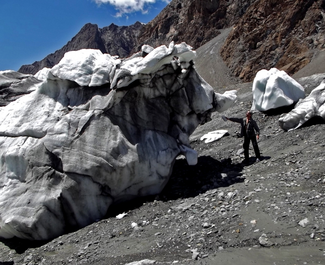 Полный фотоотчёт проекта Полёт над Тянь-Шанем. (Альпинизм, иныльчек, победа, турклуб маи, пик победы, центральный тянь-шань, озеро мерцбахера, сарыджас, пик пионер)
