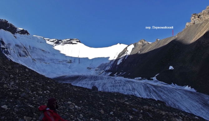 Полный фотоотчёт проекта Полёт над Тянь-Шанем. (Альпинизм, иныльчек, победа, турклуб маи, пик победы, центральный тянь-шань, озеро мерцбахера, сарыджас, пик пионер)