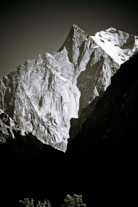 «Трансерфинг» на Аксу (Альпинизм, rapt-team., 5217, северная стена аксу, нефедов андрей, нефедов сергей, freeclimbing, rapt, grivel, sivera, свободное лазание, scarpa)