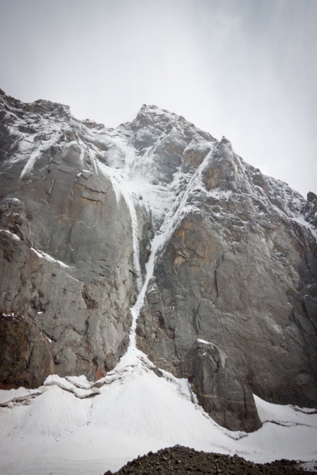 «Трансерфинг» на Аксу (Альпинизм, rapt-team., 5217, северная стена аксу, нефедов андрей, нефедов сергей, freeclimbing, rapt, grivel, sivera, свободное лазание, scarpa)