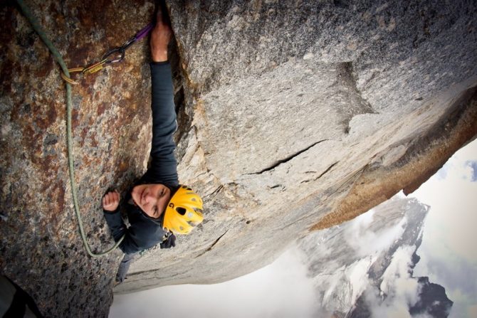 «Трансерфинг» на Аксу (Альпинизм, rapt-team., 5217, северная стена аксу, нефедов андрей, нефедов сергей, freeclimbing, rapt, grivel, sivera, свободное лазание, scarpa)