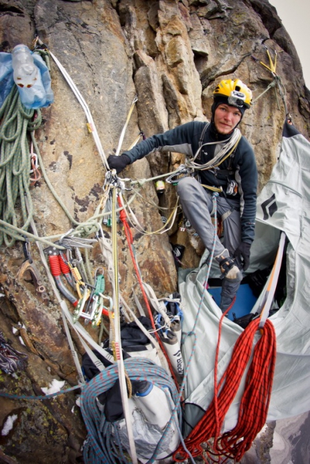 «Трансерфинг» на Аксу (Альпинизм, rapt-team., 5217, северная стена аксу, нефедов андрей, нефедов сергей, freeclimbing, rapt, grivel, sivera, свободное лазание, scarpa)