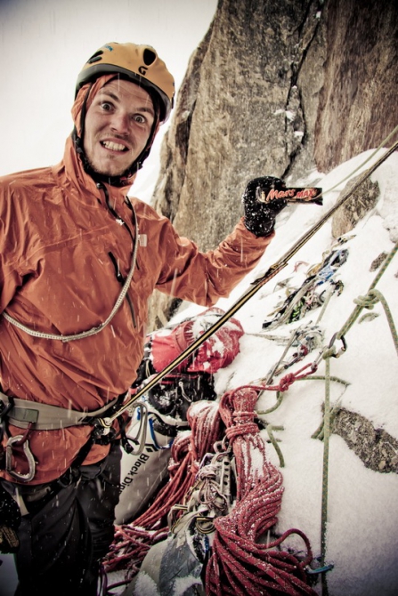 «Трансерфинг» на Аксу (Альпинизм, rapt-team., 5217, северная стена аксу, нефедов андрей, нефедов сергей, freeclimbing, rapt, grivel, sivera, свободное лазание, scarpa)