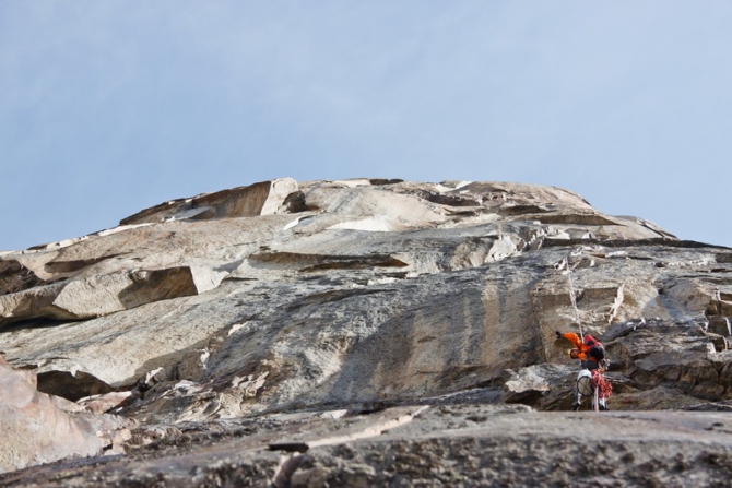 «Трансерфинг» на Аксу (Альпинизм, rapt-team., 5217, северная стена аксу, нефедов андрей, нефедов сергей, freeclimbing, rapt, grivel, sivera, свободное лазание, scarpa)